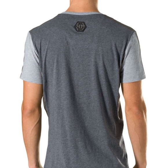 NWOT PHILIPP PLEIN MEN'S SKULL T-SHIRT SIZE L.  FINAL PRICE REDUCTION - Picture 2 of 4